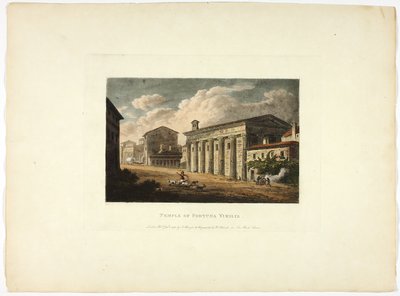 Fortuna Virilis Tapınağı, Roma Harabeleri