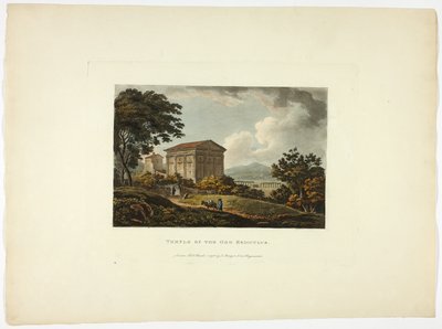 Tanrı Rediculus Tapınağı, Roma Harabelerinden beşinci levha Tanrı Rediculus Tapınağı, Roma Harabelerinden beşinci levha by M. Dubourg