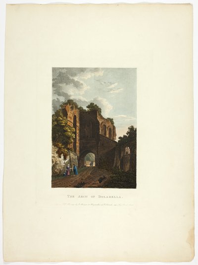 Dolabella Kemeri, Roma Harabeleri