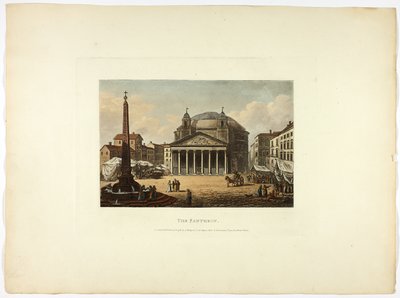 Pantheon, Roma Harabeleri