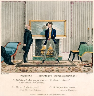 G. Hunt tarafından kazınmış, Thomas McClean tarafından Londra