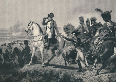 Wagram Savaşı, 6 Temmuz 1809, 1896 by M. Haider