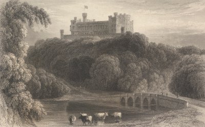 Belvoir Kalesi, Rutland by M. J. Starling