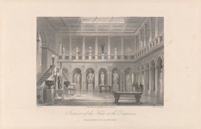 Deepdene'deki Salonun İçi by M. J. Starling