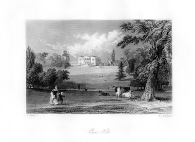 Ağrı Tepesi, Surrey, 19. yüzyıl. by M. J. Starling
