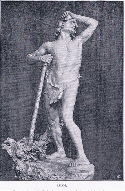 Adam, The Magazine of Art 1893, Cassell and Company