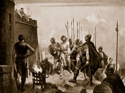 Bamborough Kalesi
