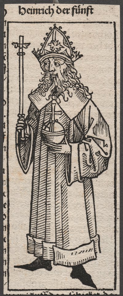  by M. & Pleydenwurff W. (d.1494) Wolgemuth