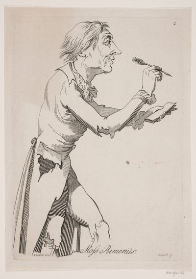 Moso Rimerius by M. W. Schmith