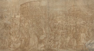 Bir Roma Zaferi by Maarten de Vos