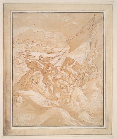 Jonah Denizden Atıldı by Maarten de Vos