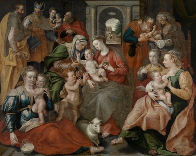 Aziz Anne Ailesi by Maarten de Vos