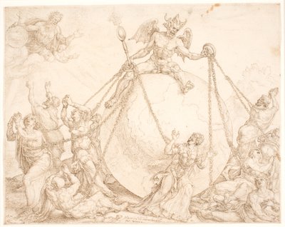 Krallığın gelsin. (komme dit rige) by Maarten van Heemskerck