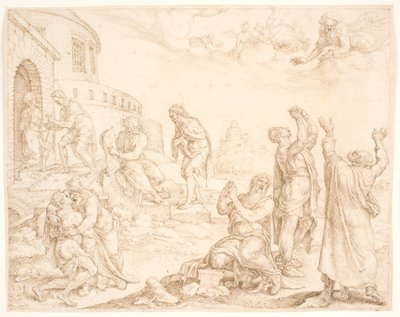 Ve bizi bağışla (og forlad os) by Maarten van Heemskerck