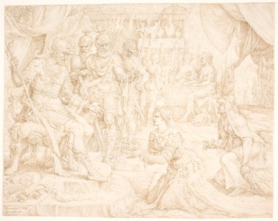 Judith, Holofernes