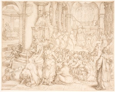 Günlük ekmeğimiz by Maarten van Heemskerck