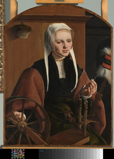 Bir Kadının Portresi, muhtemelen Anne Codde Bir Kadının Portresi by Maarten van Heemskerck