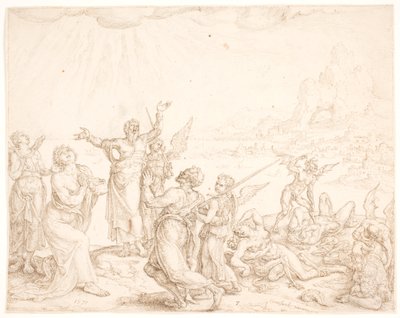 Ama bizi teslim et (erkekler için) by Maarten van Heemskerck