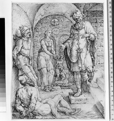 Esirlerin Serbest Bırakılması by Maarten van Heemskerck