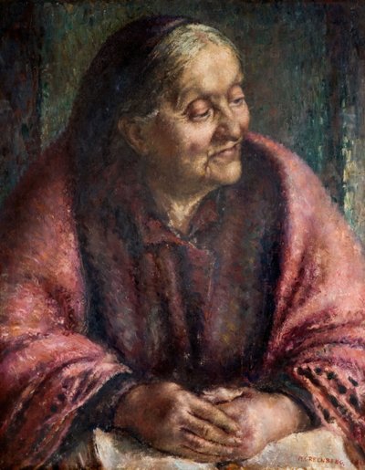 Anne, 1930. by Mabel Greenberg