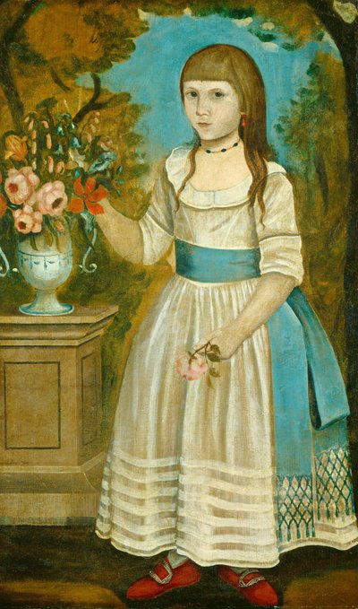 Catherine Brower, 1791. by MacKay