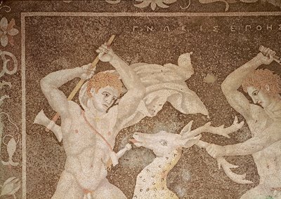 Geyik Avı, avcıların detayı, 