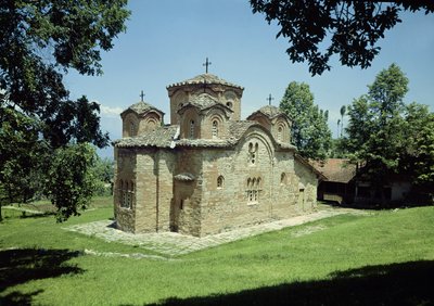 St. Pantaleimon Manastır Kilisesi, yaklaşık 1164
