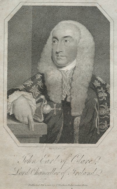 John Fitzgibbon, Clare Kontu 1749-1802, 1801. by Mackenzie
