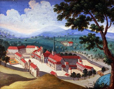 Port-Royal-des-Champs Manastırı by Madeleine (attr. to) Boullogne