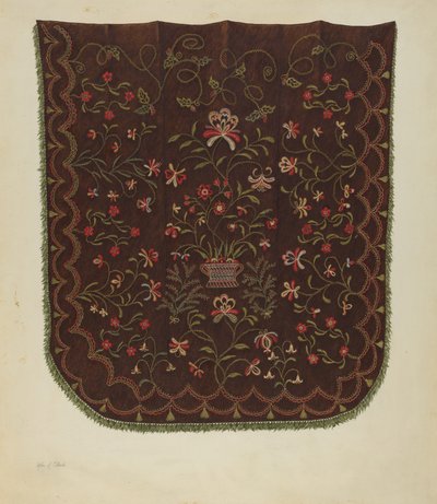 Yatak örtüsü by Mae A. Clarke