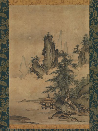 Manzara, 16. yüzyıl. by Maejima Soyu