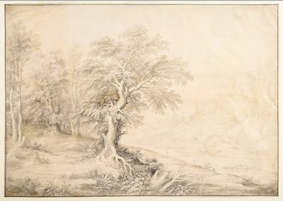 nehir manzarası by Maerten de Cock