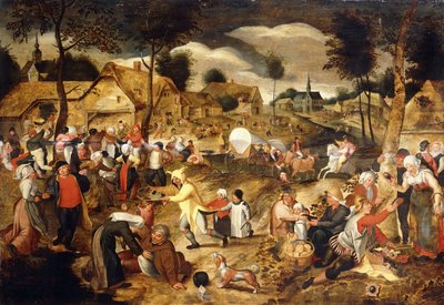 Bir Köy Kermesse, by Maerten van Cleve