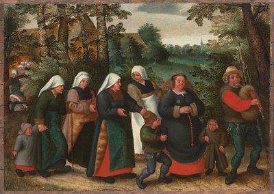 Gelin alayı by Maerten van Cleve