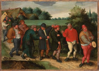 Damat Alayı by Maerten van Cleve