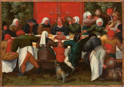 Düğün Bayramı by Maerten van Cleve