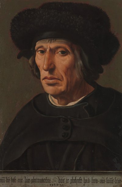 Jacob Willemsz. van Veen 1456-1535, Sanatçıların Babası, 1532. by Maerten van Heemskerck