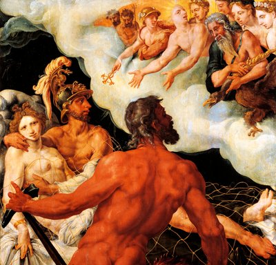 Mars ve Venüs Vulcan