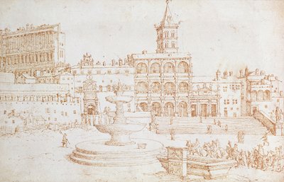 Eski Aziz Peter by Maerten van Heemskerck