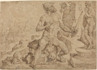 Patrik Simeon by Maerten van Heemskerck