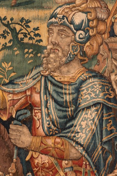 Gideon'un Hikayesi, 16. yüzyılın sonları (ipek ve yün) by Maerten van Heemskerck