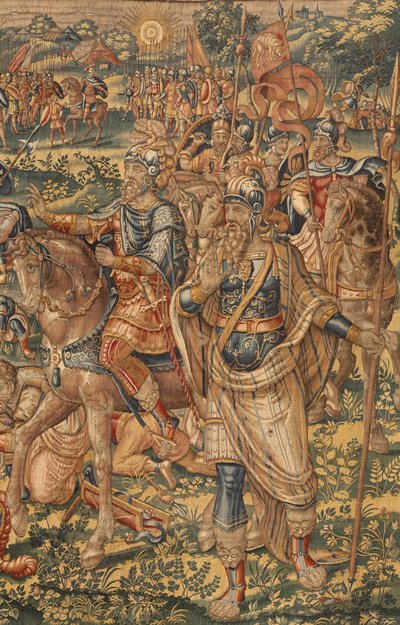 Gideon'un Hikayesi, 16. yüzyılın sonları (ipek ve yün) by Maerten van Heemskerck