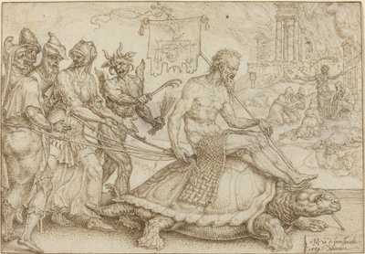İşin Zaferi by Maerten van Heemskerck