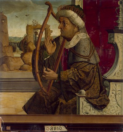 Kral David, c. 1525 by Maestro de Becerril