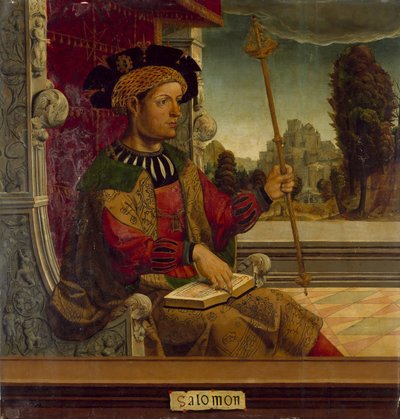 Kral Süleyman, c. 1525 by Maestro de Becerril