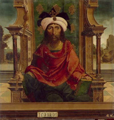 Peygamber Yeşaya, c. 1525 by Maestro de Becerril