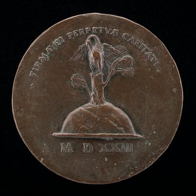 Pelikan, Dindarlığında [ters], 1523. by Maffeo Olivieri