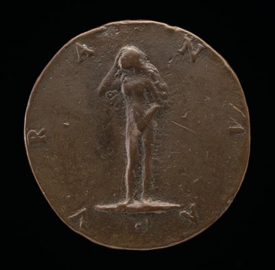 Urania [ters], yaklaşık 1519. by Maffeo Olivieri