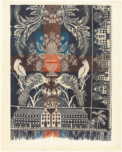 Boston Kasabası Örtüsü, 19351942. by Magnus S. Fossum