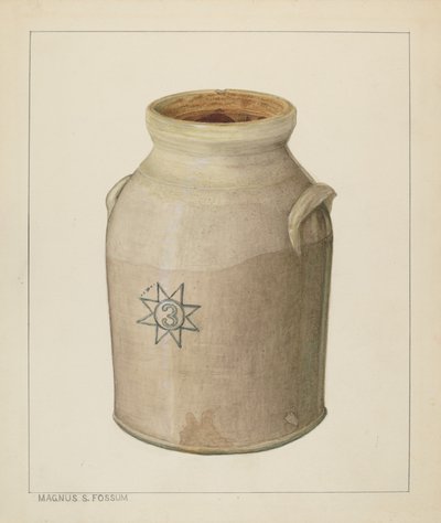 Çürük, ç. 1936. by Magnus S. Fossum